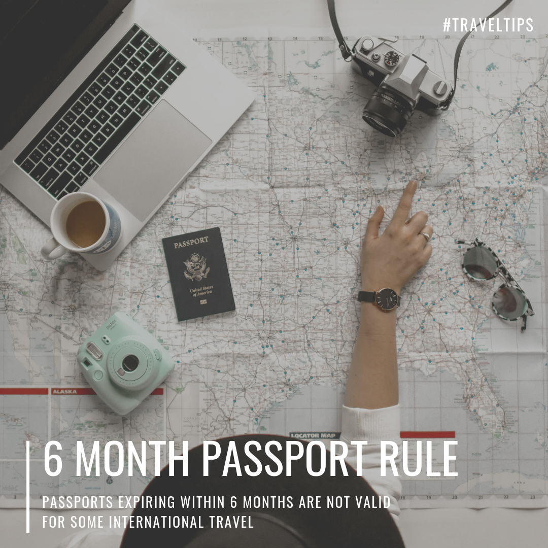 cruise passport 6 month rule